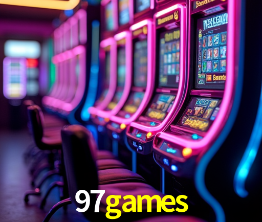 Interface moderna da plataforma 97games