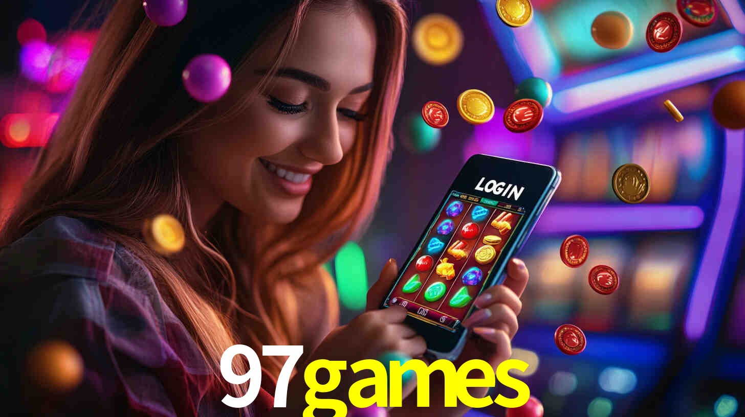 97games: Jogos de Caça-Níqueis-Altas Recompensas, Roleta-Velocidade, Blackjack-Desafios Máximos